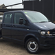 T6 Transporter dual cab...it may not look it but that’s an 8 foot long by 6 foot wide tray. Shiny.